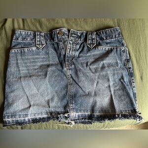 American Eagle Outfitters Blue Denim Skirt